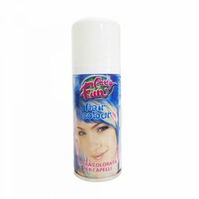 Lacca Colorata per Capelli Bianca Lavabile 125 ml 3 Anni+