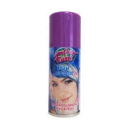 Lacca Colorata per Capelli Viola Lavabile 125 ml 3 Anni+