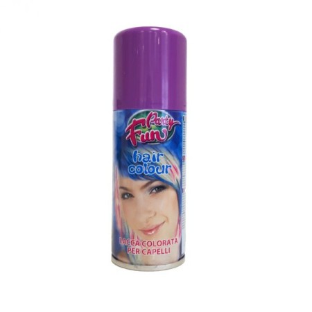 Lacca Colorata per Capelli Viola Lavabile 125 ml 3 Anni+