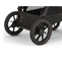Ruote Posteriori Passeggino Inglesina Aptica XT 2023-2024 Nero Ricambio Originale 2 Ruote