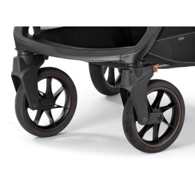 Ruote Anteriori Passeggino Inglesina Aptica XT 2023-2024 Nero Ricambio Originale 2 Ruote