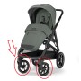 Ruote Anteriori Passeggino Inglesina Aptica XT 2023-2024 Nero Ricambio Originale 2 Ruote