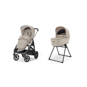 Inglesina Aptica Duo Pashmina Beige Telaio Palladio Black 2025
