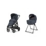 Inglesina Aptica Duo Resort Blue Telaio Litio Black 2025