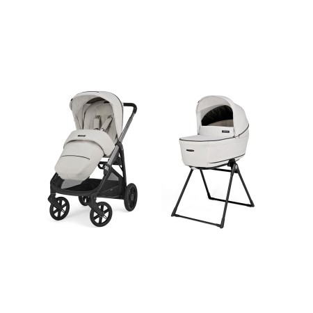 Inglesina Aptica Duo Opal Ivory Telaio Litio Black 2025