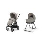 Inglesina Electa Duo Battery Beige 2025 Passeggino Carrozzina e Stand Up