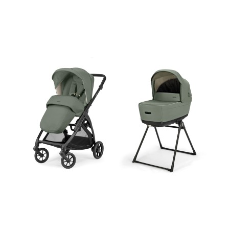 Inglesina Electa Duo Murray Green 2025 Passeggino Carrozzina e Stand Up