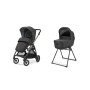 Inglesina Electa Duo Upper Black 2025 Passeggino Carrozzina e Stand Up