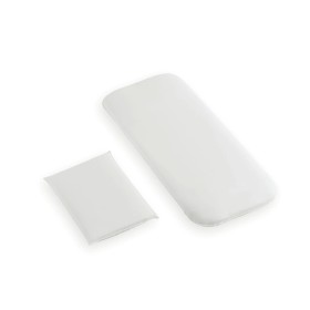 Materassino Carrozzina in Cotone Neonato Universale 70x30 cm con Cuscino Comfort