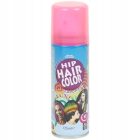 Lacca Colorata per Capelli Rosa Lavabile 125 ml 3 Anni+