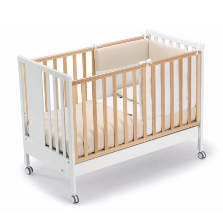 Lettino Evolutivo Neonato Montessori Culla Legno Bianco Naturale Cam Tribeca Evo 2025