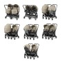 Peg Perego Ganci Passeggino City Loop Adattatore per Gemellare Duo Adapter