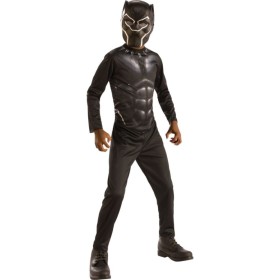 Costume Black Panther 5-7 Anni 110-116 cm Originale Avengers Marvel 700811 Rubie's