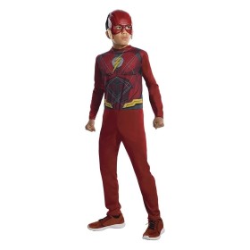 Costume Flash Bambino 8-10 Anni 122-130 cm Originale DC 630860 Rubie's
