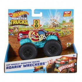 Hot Wheels Monster Trucks Demo Derby Demolitore Ruggente Roarin' Wreeckers HDX66 Mattel 3 Anni+