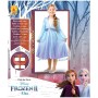 Costume Elsa Frozen 7-8 anni con Mantello Originale Disney Rubie's