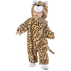 Costume Leopardo Bambino 1-2 Anni Tutone Peluche Rubie's