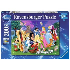 Puzzle Principesse Disney 200 Pezzi XXL Ravensburger 8 Anni+