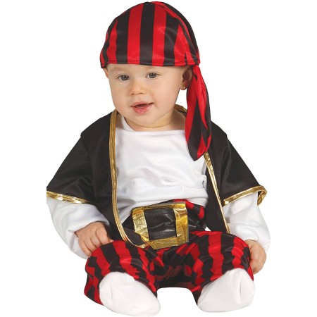 Costume Pirata Bambino 18-24 Mesi Rubie's