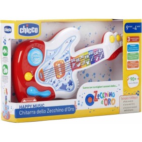 Chicco Chitarra per Bambini Luci e Suoni Chitarra dello Zecchino d'Oro 9 Mesi+