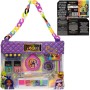 Trucchi e Smalto per Bambini Rainbow High con Borsetta Lavabile con Stickers e Gemme