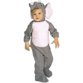 Costume Elefante Bambino 12-18 Mesi Tutone Peluche Rubie's