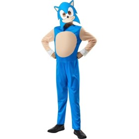 Costume Sonic 5-6 Anni Originale 1000550 Rubie's