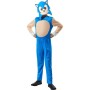 Costume Sonic 7-8 Anni Originale 1000550 Rubie's