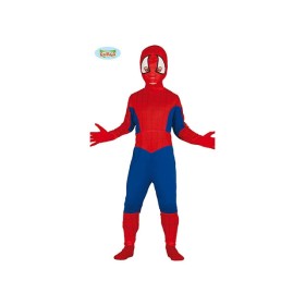Costume Spiderman Bambino 7-9 Anni Spider Boy