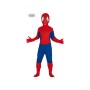 Costume Spiderman Bambino 7-9 Anni Spider Boy