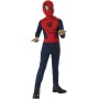 Costume Spiderman Bambino 8-10 Anni Originale Marvel Rubie's