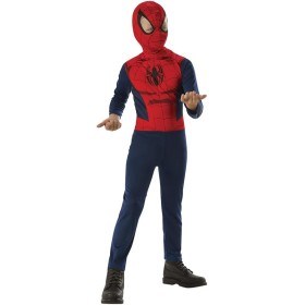 Costume Spiderman Bambino 8-10 Anni Originale Marvel Rubie's