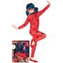 Costume Lady Bug 5-6 anni Miraculous con Parrucca 640485 Rubie's