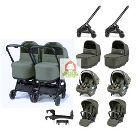 Trio Gemellare Peg Perego City Loop Metal SLK 2025