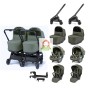 Trio Gemellare Peg Perego City Loop Metal SLK 2025