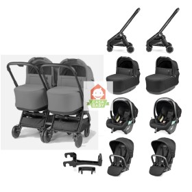 Trio Gemellare Peg Perego City Loop True Black SLK 2025