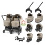 Trio Gemellare Peg Perego City Loop Vanilla Blend SLK 2025