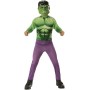 Costume Hulk 3-4 Anni Originale Avengers Marvel Rubie's