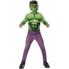 Costume Hulk 3-4 Anni Originale Avengers Marvel Rubie's