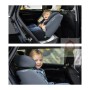 Seggiolino Auto Isofix Girevole 40-150 cm Reclinabile dalla Nascita I-Size 4 Nero Made in Germany