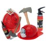 Set Pompiere Bambino con Casco e Accessori 16003 Grandi Giochi 3a+