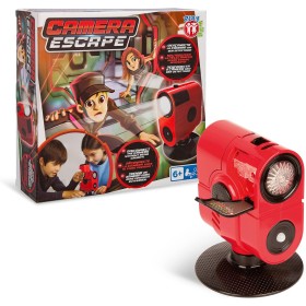 Camera Escape Gioco da Tavolo con Videocamera 81864 Imc Toys 6 Anni+