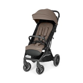 Peg Perego X-Country Pine Bark 2025 Passeggino Ruote Grandi Chiusura Automatica