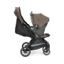 Peg Perego X-Country Pine Bark 2025 Passeggino Ruote Grandi Chiusura Automatica