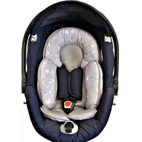 Riduttore Universale Ovetto Neonato Regolabile per Passeggino e Navicella Safety Baby