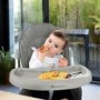 Seggiolone Pappa Economico e Compatto Kanji Grigio Bebè Confort