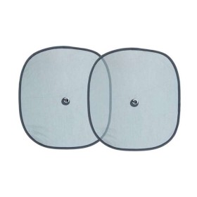 Tendine Parasole Auto Nere per Bambini con ventose Set 2 Tendine