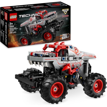 Lego Technic 42200 Pull Back Monster Jam ThunderROARus 7 Anni+