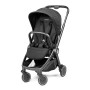 Peg Perego City Loop Trio True Black 2025 con Ovetto Reclinabile Primo Viaggio Lounge
