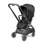 Peg Perego City Loop Trio True Black 2025 con Ovetto Reclinabile Primo Viaggio Lounge